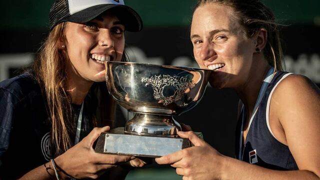 Las deportistas son compañeras en el equipo argentino.