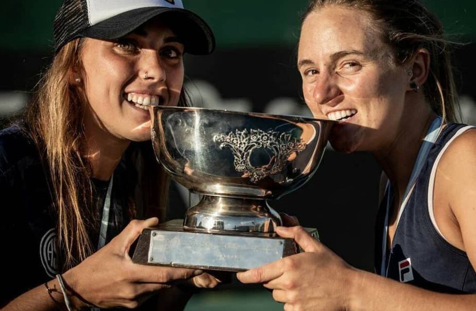 Nadia Podoroska abrió su corazón: contó que está de novia con Guillermina Naya