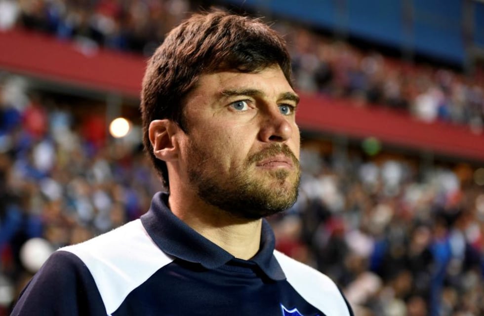 “Estoy muy entusiasmado”: el Cacique Medina fue presentado como nuevo DT de Talleres