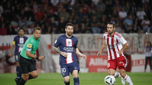 El PSG ganó 3 a 0 de la mano de Lionel Messi. Foto: @PSG_Inside