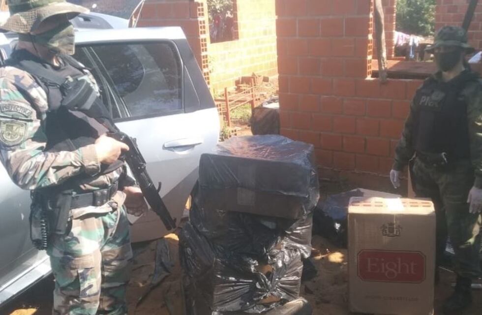 Puerto Rico: millonario secuestro de un cargamento de cigarrillos ilegales