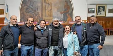 La CGT Regional Tres Arroyos se reunió con el ministro de Trabajo Walter Correa