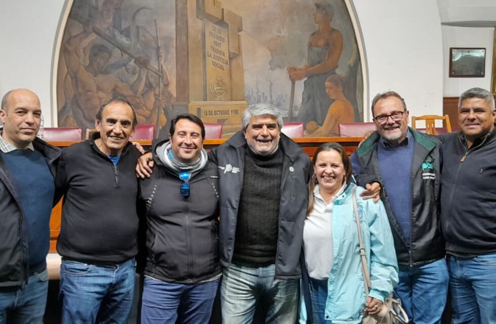 La CGT Regional Tres Arroyos se reunió con el ministro de Trabajo Walter Correa