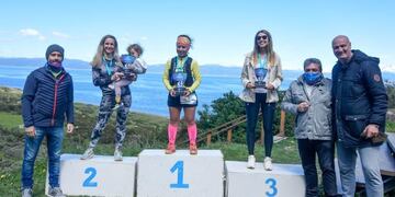 Más de 150 corredores participaron de la actividad.