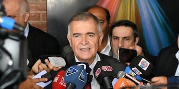 Gobernador Osvaldo Jaldo