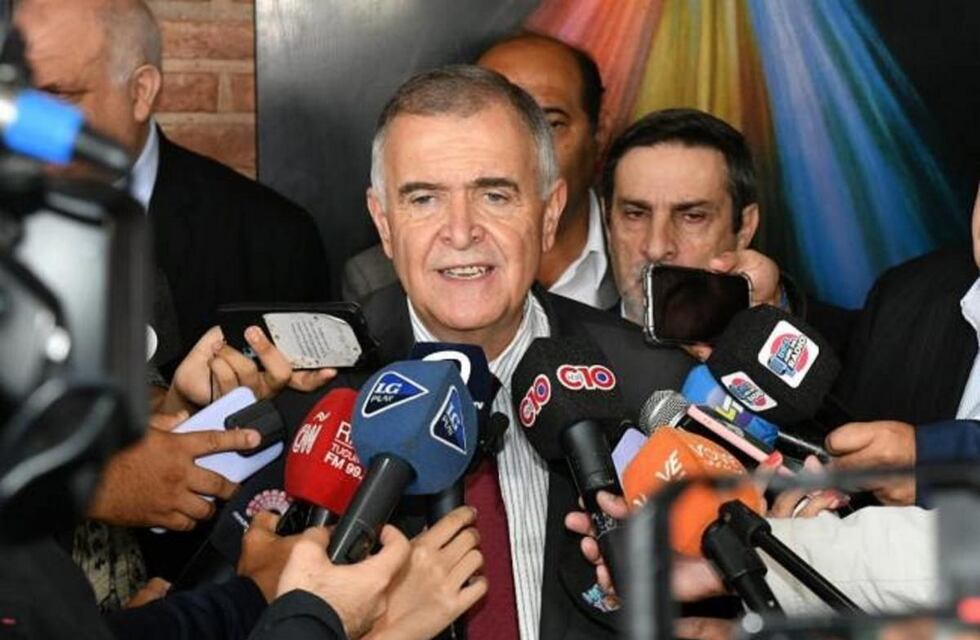 Jaldo reiteró su intención de reformar la Constitución provincial