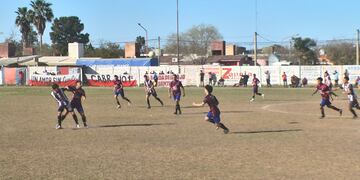 Sportivo 24 de Septiembre vs Rivadavia