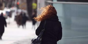 Vuelve el frío a Rosario de la mano de intensos vientos.