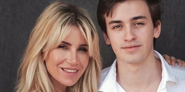 Así luce a los 20 años Toto, el hijo de Mariano Otero y Florencia Peña.