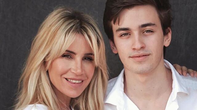 Así luce a los 20 años Toto, el hijo de Mariano Otero y Florencia Peña.