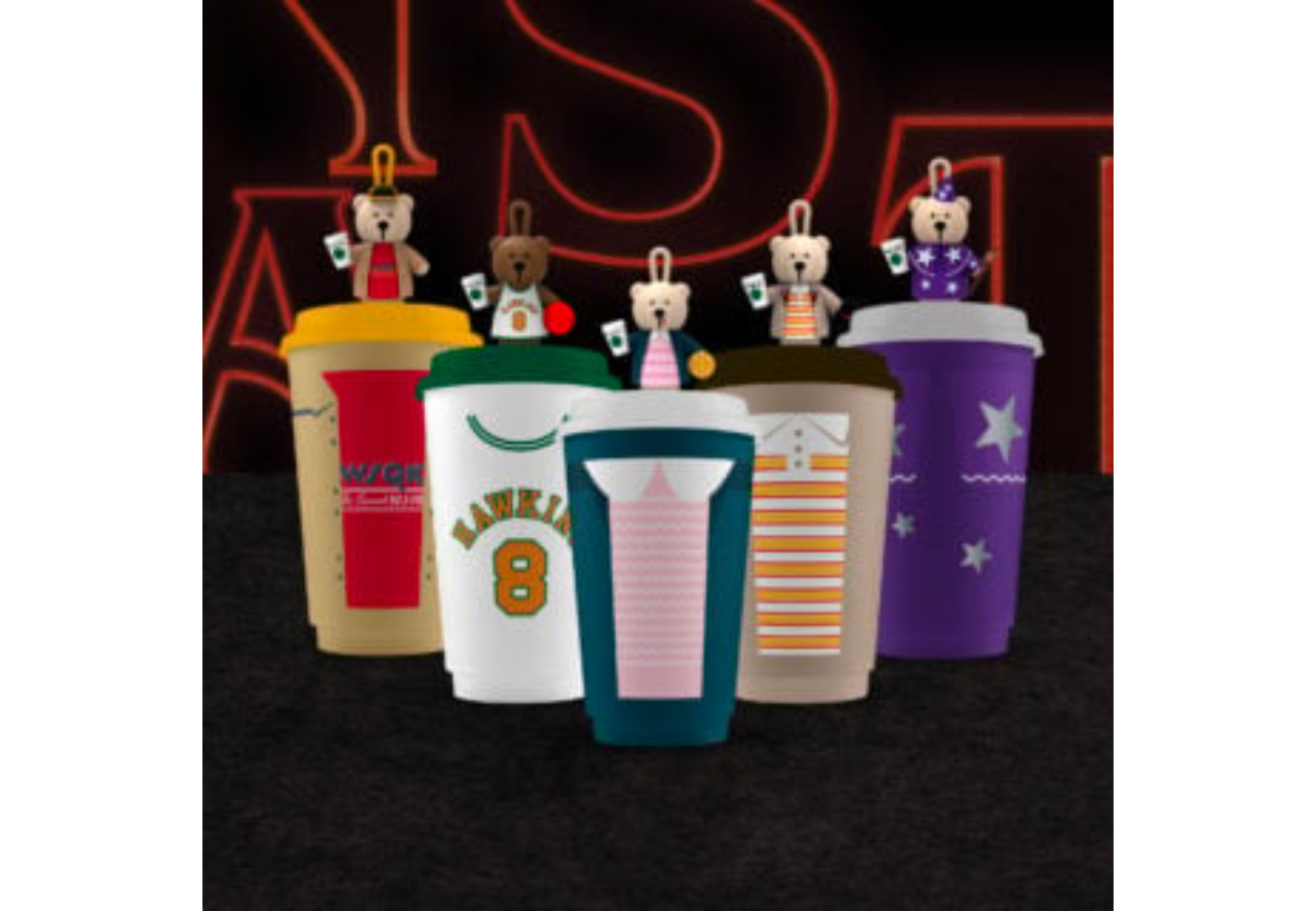 Vasos coleccionables.