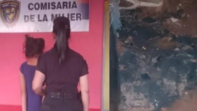 Mujer provoca incendio en su vivienda y protagoniza enfrentamiento con la policía en Campo Viera.