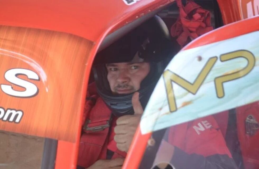 Luego de 23 días internado, falleció el piloto misionero Gustavo Grün