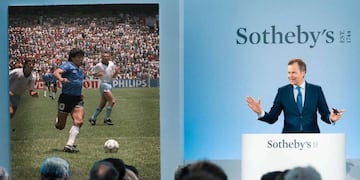Sotheby's anunció que la subasta comenzará la última semana de abril.