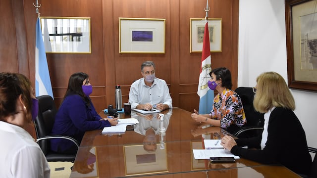 Presentaron el programa Acompañar para Rafaela