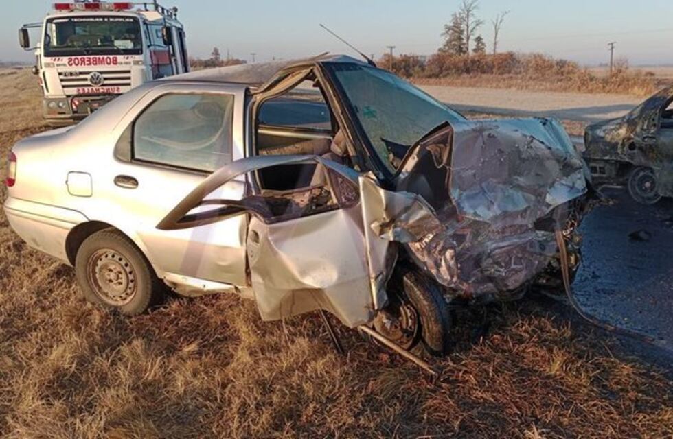 Cinco muertos en un choque frontal en la ruta 34, uno era un nene de 6 años