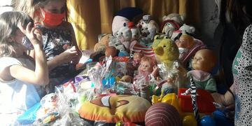 Donación de juguetes