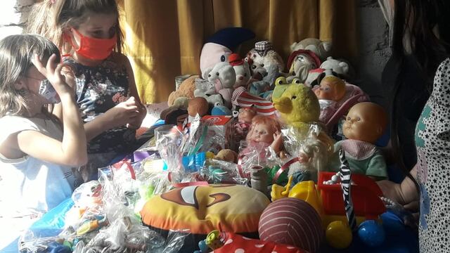 Donación de juguetes