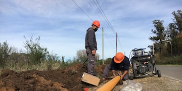Obras en Tandil: realizan mejoras en Vela y Gardey