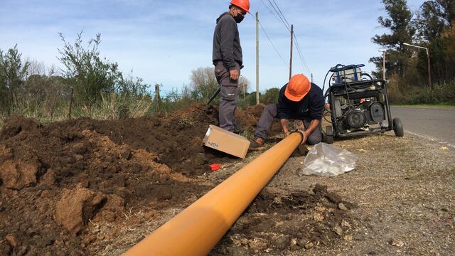 Obras en Tandil: realizan mejoras en Vela y Gardey
