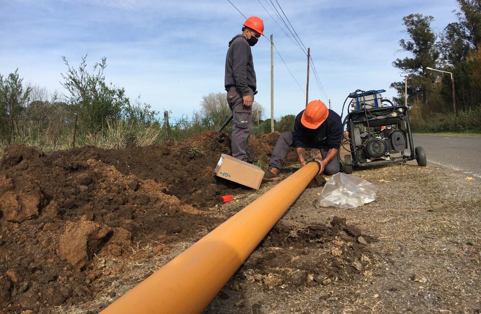 Obras en Tandil: realizan mejoras en Vela y Gardey