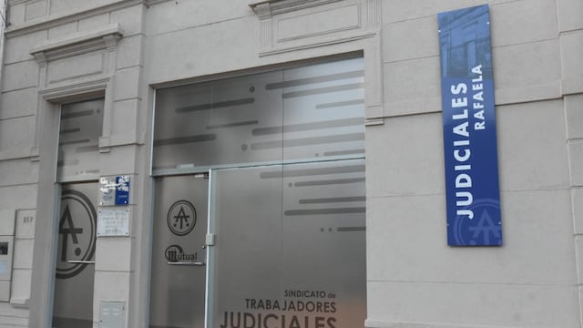 Sindicato de trabajadores judiciales