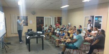 Capacitación en Ojos en Alerta a vecinos del barrio Italia