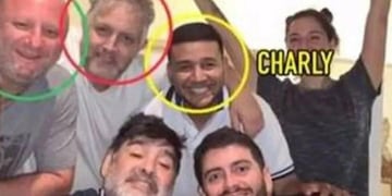 Carlos Orlando Ibáñez, alias "Charly".