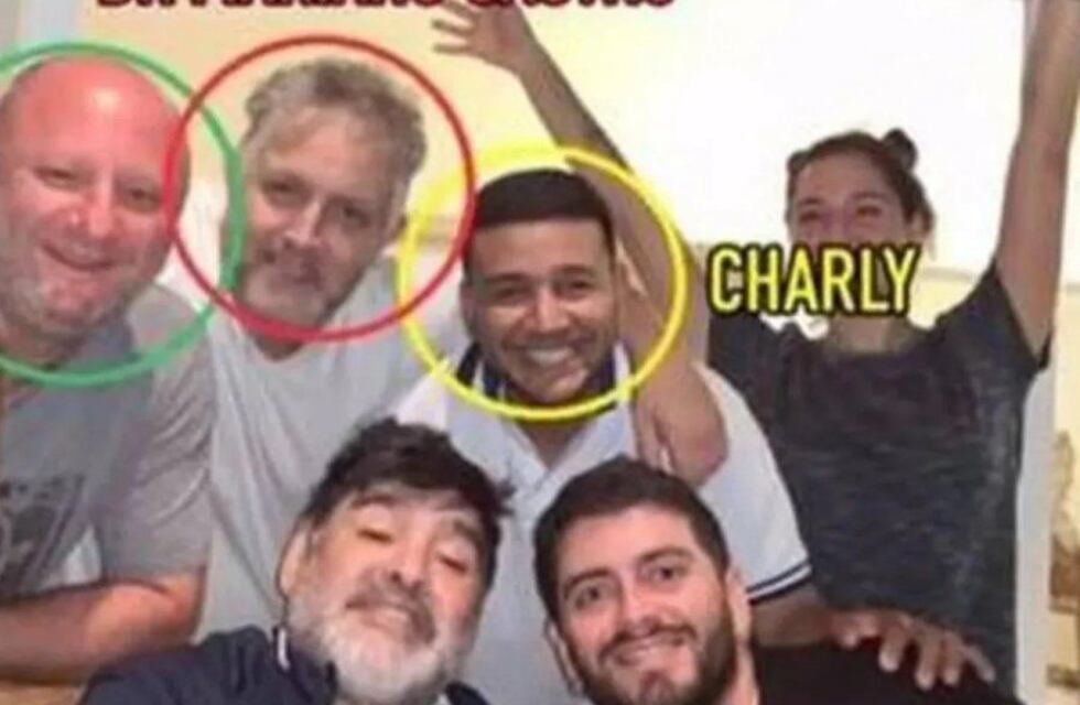 Quién es Charly, el acusado de darle alcohol y marihuana a Diego Maradona