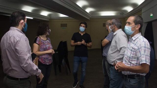 El centro de vacunación se trasladará al SUMAC