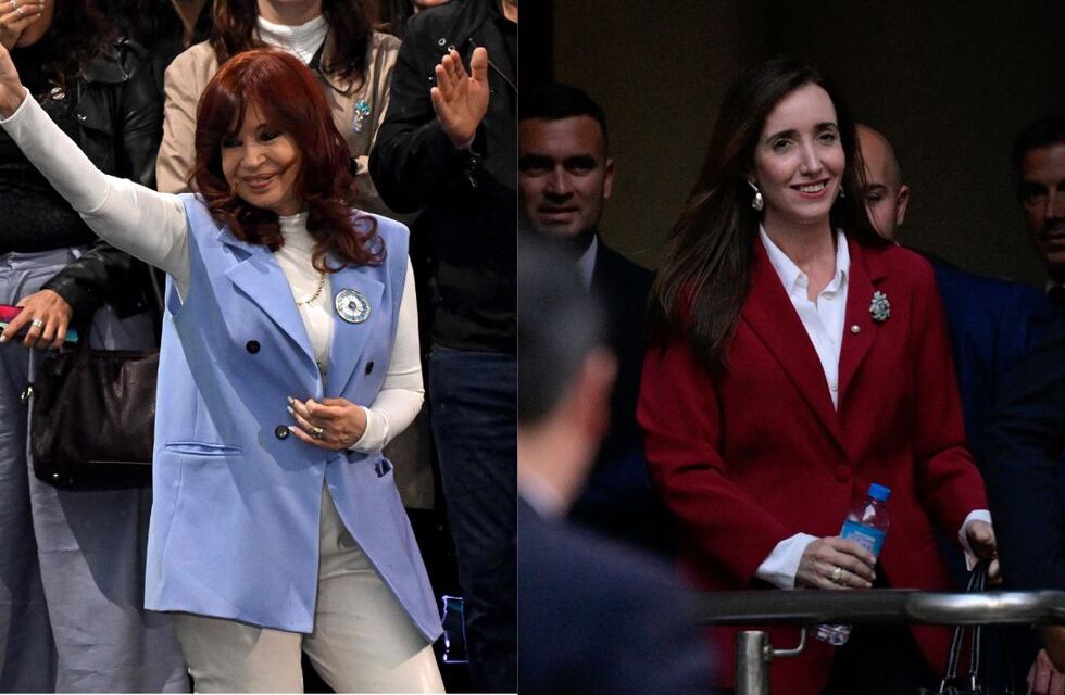 Sin foto conjunta, Cristina Kirchner y Victoria Villarruel iniciaron la transición en el Senado