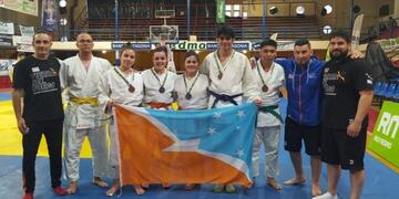 Tercera jornada de los Juegos con grandes actuaciones fueguinas.