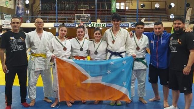 Tercera jornada de los Juegos con grandes actuaciones fueguinas.