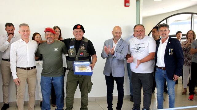 Veteranos de Malvinas, por la Soberanía de las Islas