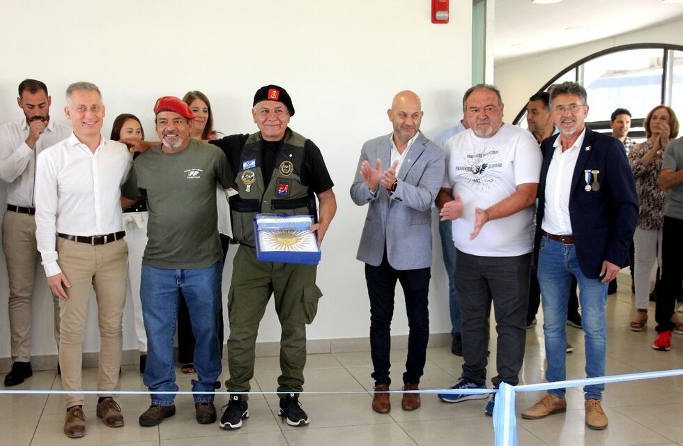 Los veteranos de Malvinas conmemoraron la lucha por la soberanía