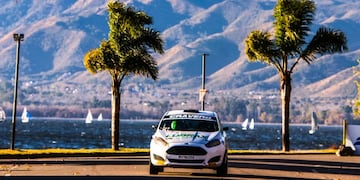 El Rally Cordobés disputará en CarlosPaz la única prueba sobre asfalto que se corre en el país. (Prensa Rally Cordobés)
