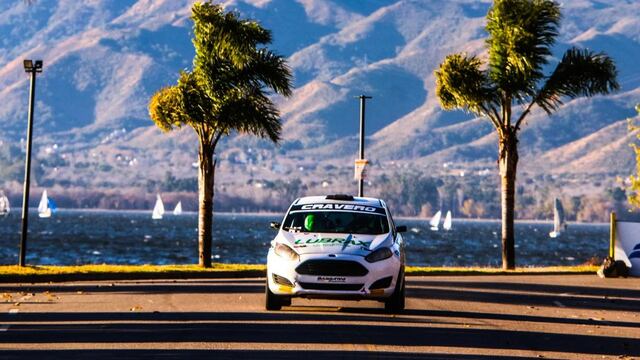 El Rally Cordobés disputará en CarlosPaz la única prueba sobre asfalto que se corre en el país. (Prensa Rally Cordobés)