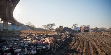 Se retiraron más de 140.000 toneladas de residuos de basurales a cielo abierto (Municipalidad de Córdoba)