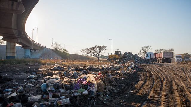 Se retiraron más de 140.000 toneladas de residuos de basurales a cielo abierto (Municipalidad de Córdoba)