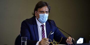 Alfonso Mosquera, ministro de Seguridad de la Provincia. (La Voz)