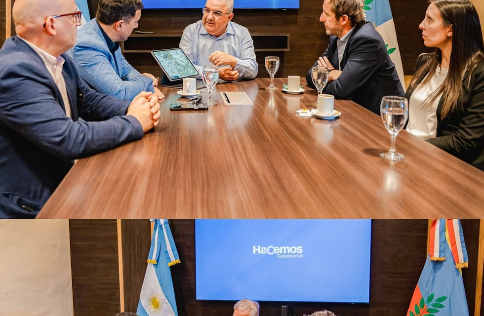 Coordinan nuevas obras para fortalecer el sistema energético provincial