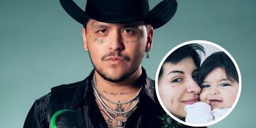 El enojo de Christian Nodal tras el cumpleaños de Inti su hija con Cazzu