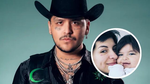 El enojo de Christian Nodal tras el cumpleaños de Inti su hija con Cazzu