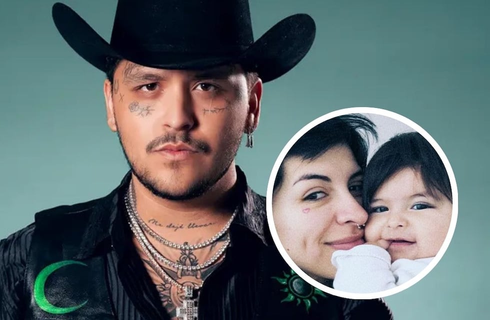 El enojo de Christian Nodal tras el cumpleaños de Inti su hija con Cazzu