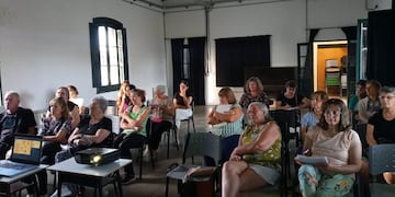 Se realizó el segundo Taller de Compostaje en el Centro Cultural La Estación de Tres Arroyos