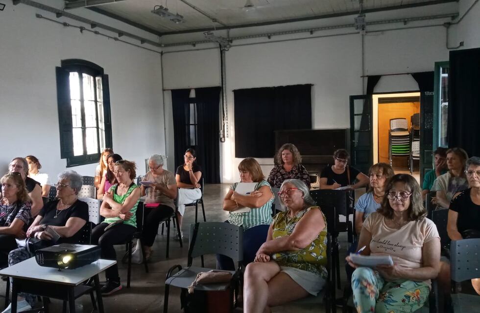 Se realizó el segundo Taller de Compostaje en el Centro Cultural La Estación de Tres Arroyos