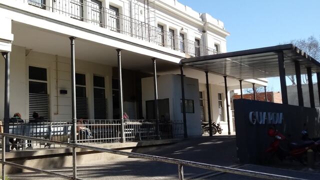La segunda víctima falleció en el Hospital Centenario. (David Sarfati)