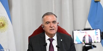 Osvaldo Jaldo - gobernador de Tucumán.