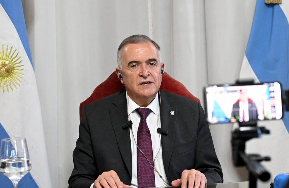 El gobernador Osvaldo Jaldo habló sobre los ATN