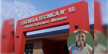 Docente de Puerto Esperanza fue elegido Docente Inspirador 2025.